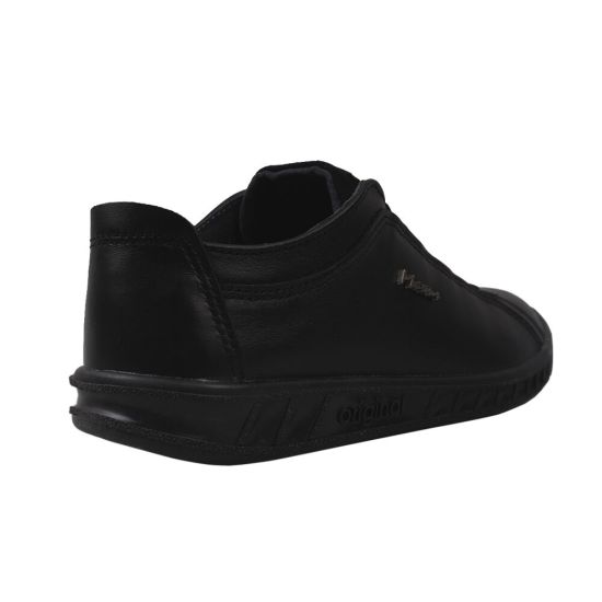 Туфлі комфорт чоловічі Maxus Shoes натуральна шкіра, колір чорний 33-20DTC