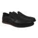 Туфлі  чоловічі Maxus Shoes натуральна шкіра, колір чорний 34-20DTC