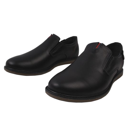 Туфлі  чоловічі Maxus Shoes натуральна шкіра, колір чорний 34-20DTC