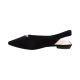 Туфли женские Renzoni черные натуральная замша 1561-26LTC