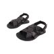 Сандалі чоловічі Maxus shoes чорні натуральна шкіра 106-22LBC