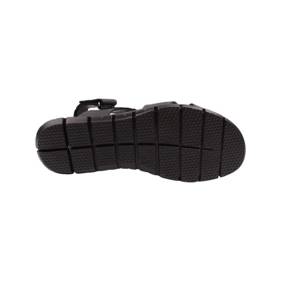 Сандалі чоловічі Maxus shoes чорні натуральна шкіра 106-22LBC