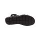 Сандалі чоловічі Maxus shoes чорні натуральна шкіра 106-22LBC