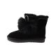 Уги жіночі UGG чорні натуральна замша 288-22ZU