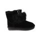 Уги жіночі UGG чорні натуральна замша 288-22ZU