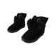 Уги жіночі UGG чорні натуральна замша 288-22ZU