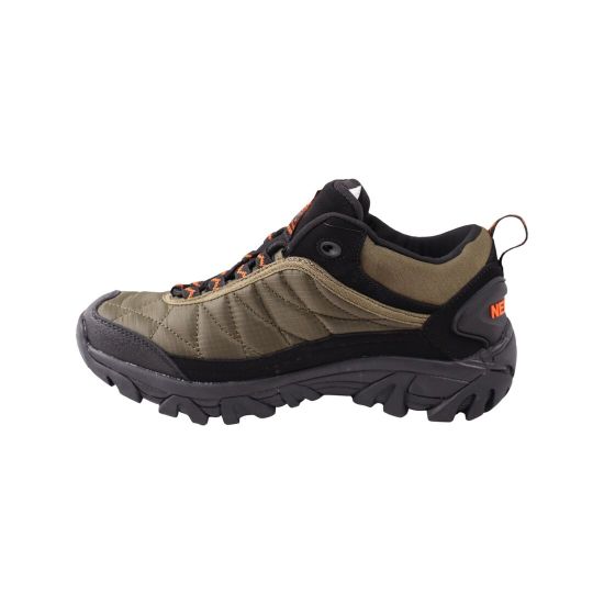 Кросівки чоловічі Yike зелені текстиль 8-23DK