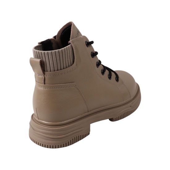 Черевики жіночі Li Fexpert хакі натуральна шкіра 1442-23DHS