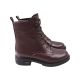 Черевики жіночі Sufinna бордові натуральна шкіра 17-23DHC