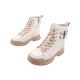 Черевики жіночі Li Fexpert молочні натуральна шкіра 1015-23ZHC