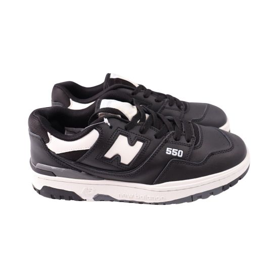 Кроссовки мужские New Balance черные натуральная кожа 725-24DK