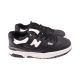 Кроссовки мужские New Balance черные натуральная кожа 725-24DK