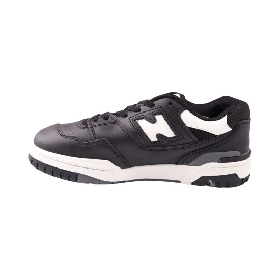 Кроссовки мужские New Balance черные натуральная кожа 725-24DK