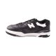Кроссовки мужские New Balance черные натуральная кожа 725-24DK