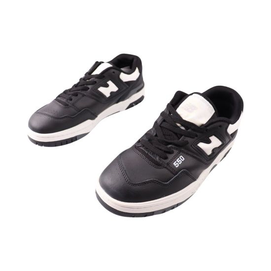 Кроссовки мужские New Balance черные натуральная кожа 725-24DK