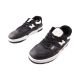 Кроссовки мужские New Balance черные натуральная кожа 725-24DK