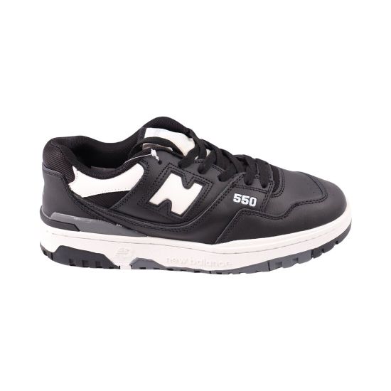 Кроссовки мужские New Balance черные натуральная кожа 725-24DK