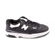 Кроссовки мужские New Balance черные натуральная кожа 725-24DK