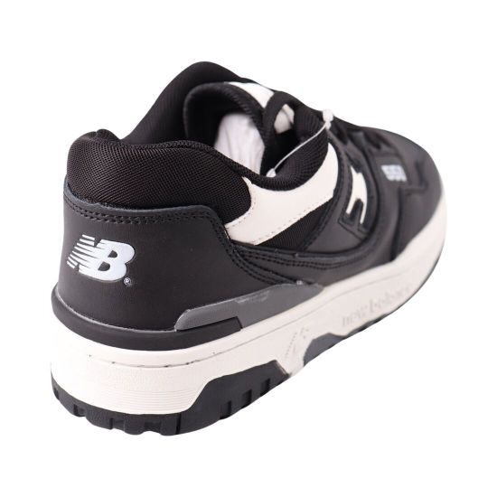 Кроссовки мужские New Balance черные натуральная кожа 725-24DK