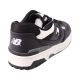 Кроссовки мужские New Balance черные натуральная кожа 725-24DK