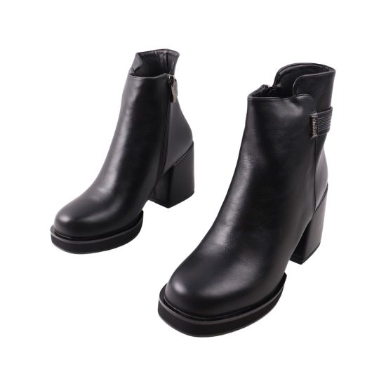 Ботинки женские Liici черные  280-24ZH
