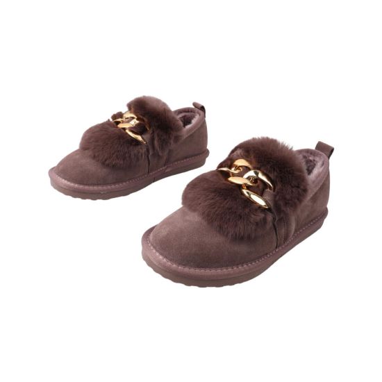 Уги жіночі UGG візон натуральна замша 284-22ZTC