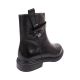 Черевики жіночі Dalhk чорні натуральна шкіра 37-26DHC
