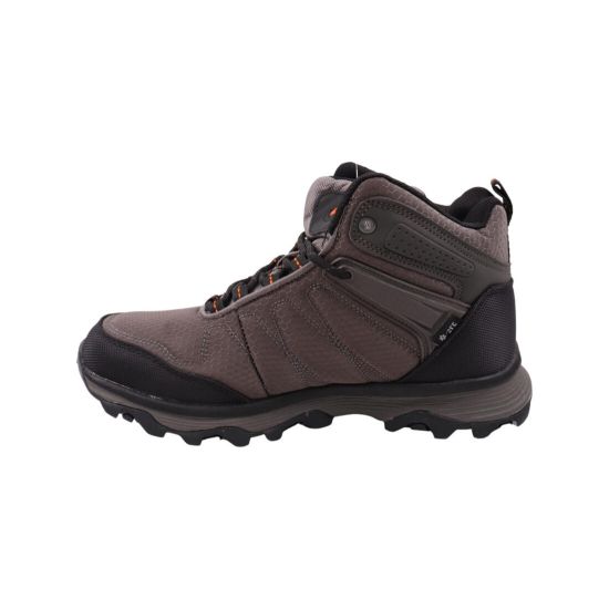 Кросівки чоловічі Nike сірі текстиль 113-23ZHS
