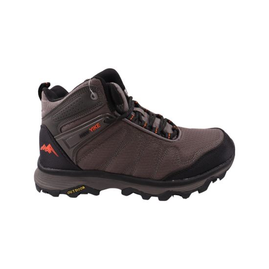 Кросівки чоловічі Nike сірі текстиль 113-23ZHS