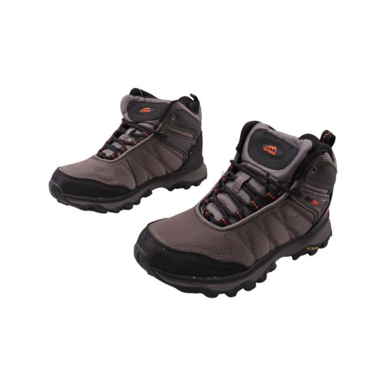 Кросівки чоловічі Nike сірі текстиль 113-23ZHS