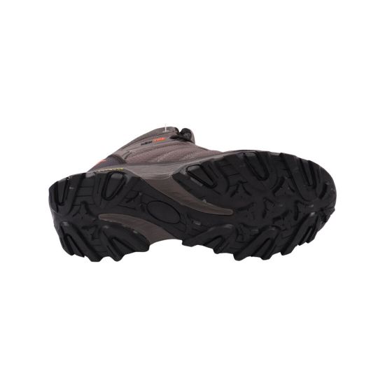 Кросівки чоловічі Nike сірі текстиль 113-23ZHS