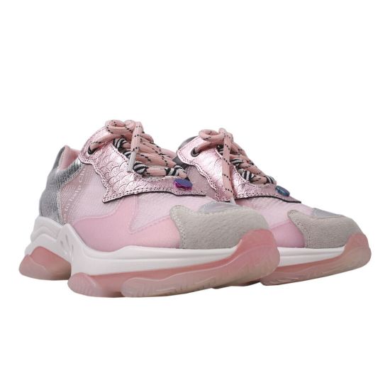 Кросівки жіночі Vikonty Текстиль, колір рожевий 132-20LK