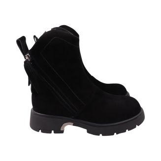 Ботинки женские Lady Marcia черные натуральная замша