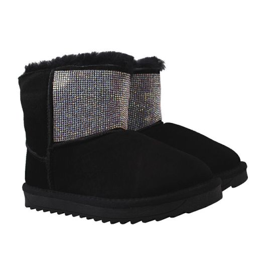 Уги жіночі UGG Натуральна замша, колір чорний 239-9ZU