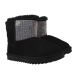 Уги жіночі UGG Натуральна замша, колір чорний 239-9ZU