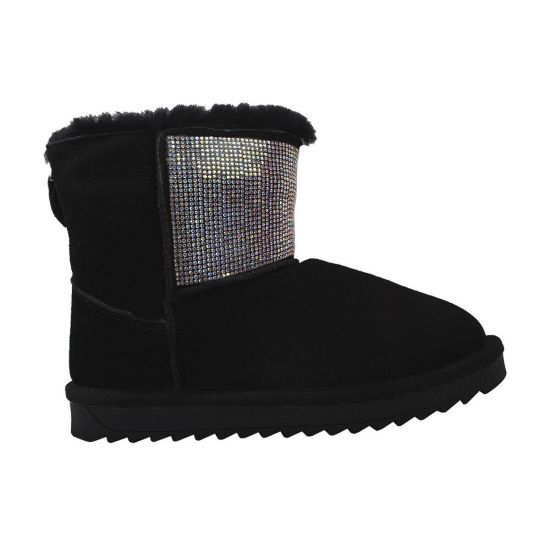 Уги жіночі UGG Натуральна замша, колір чорний 239-9ZU
