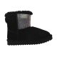 Уги жіночі UGG Натуральна замша, колір чорний 239-9ZU