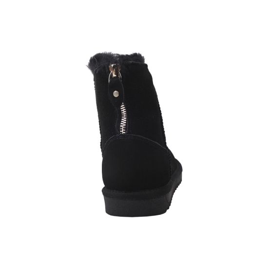 Уги жіночі UGG Натуральна замша, колір чорний 239-9ZU
