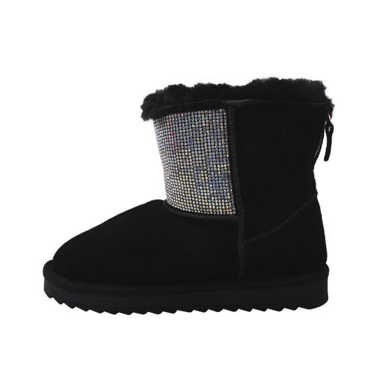 Уги жіночі UGG Натуральна замша, колір чорний 239-9ZU