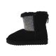 Уги жіночі UGG Натуральна замша, колір чорний 239-9ZU