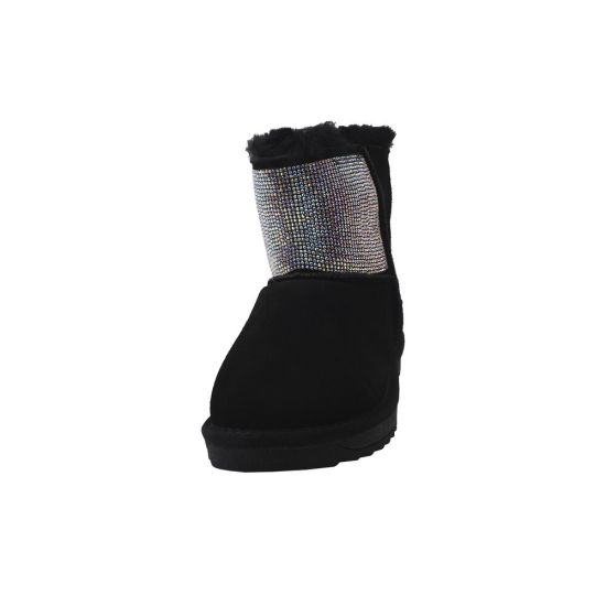 Уги жіночі UGG Натуральна замша, колір чорний 239-9ZU