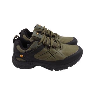 Кросівки чоловічі Merrell зелені текстиль