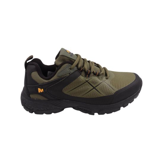 Кросівки чоловічі Merrell зелені текстиль 41-22DK