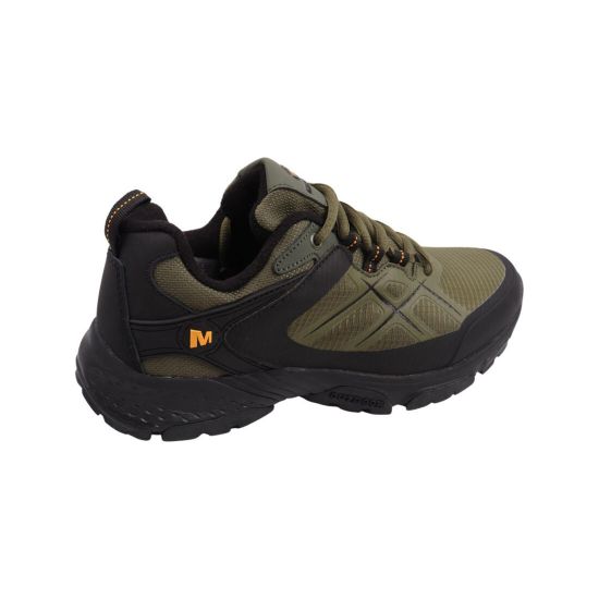 Кросівки чоловічі Merrell зелені текстиль 41-22DK