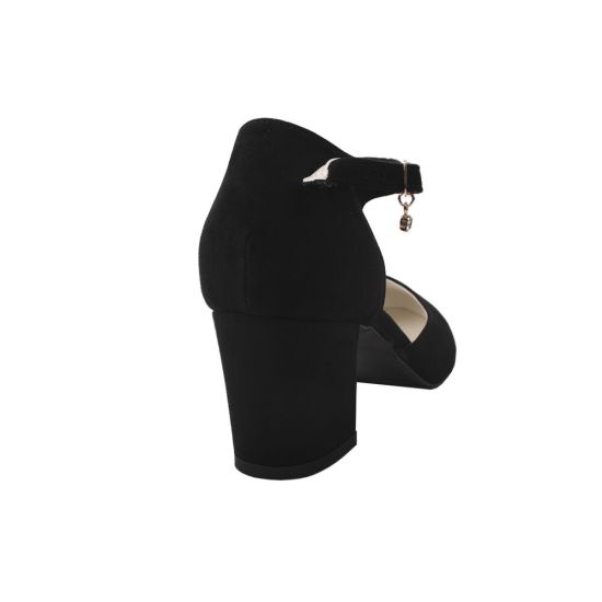 Туфлі жіночі Zan Zara чорні 65-9LT