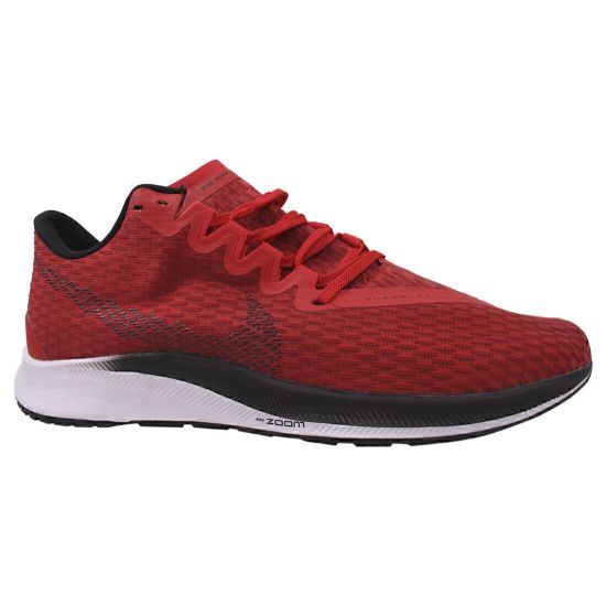 Кросівки чоловічі Nike Текстиль, колір червоний 384-20LK