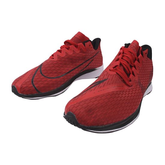 Кросівки чоловічі Nike Текстиль, колір червоний 384-20LK