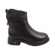 Ботинки женские Farinni черные натуральная кожа 1040-26ZHC