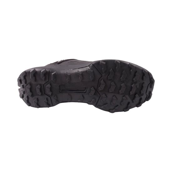 Кросівки чоловічі Adidas чорні натуральна шкіра 130-24DK