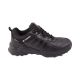 Кросівки чоловічі Adidas чорні натуральна шкіра 130-24DK